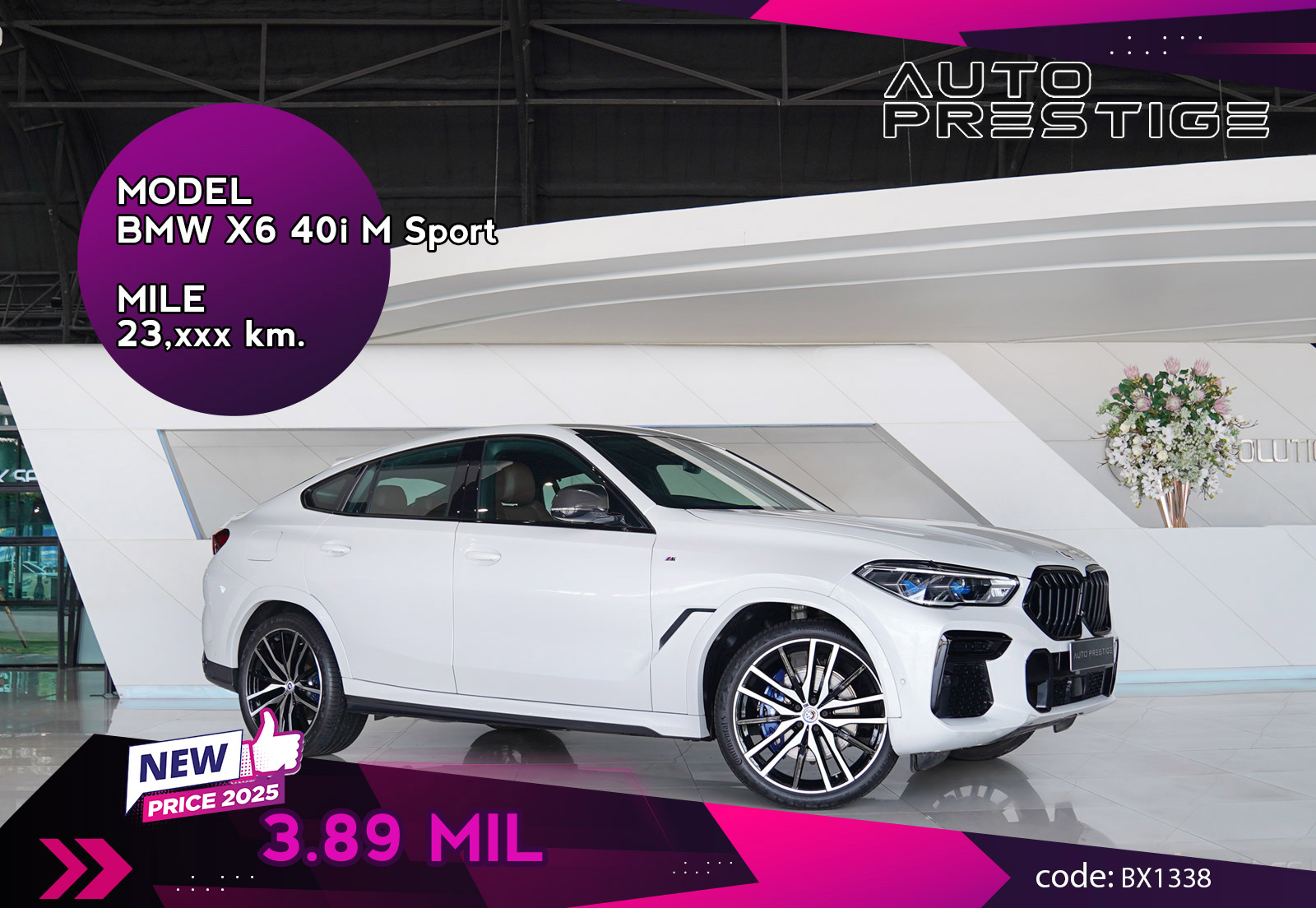 BMW X6 40i M Sport